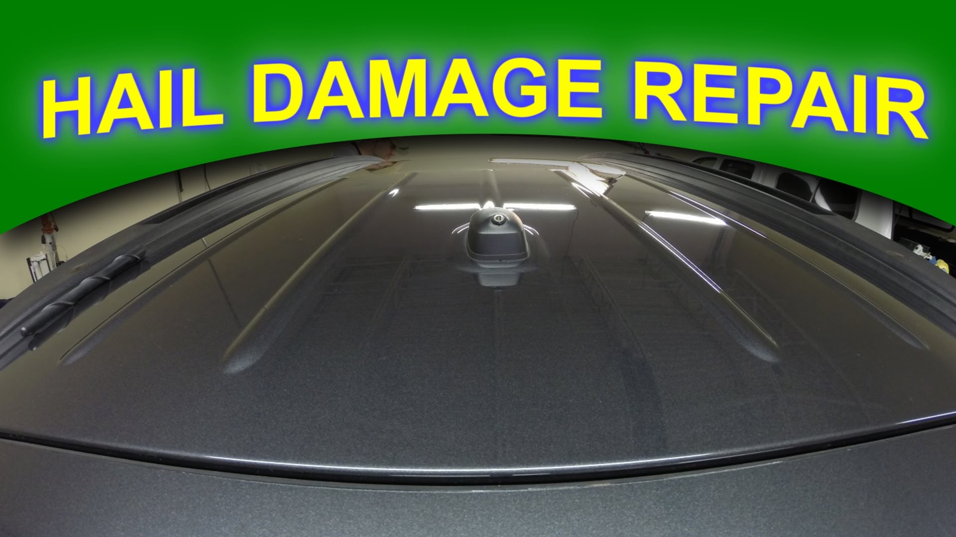 Fix Hail Damage on a Car